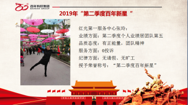 喜報(bào)！百年好房2019年第二季度光榮榜